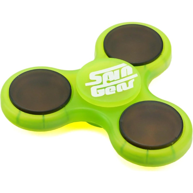 Spingear Hand Spinner Tri FS01B (Yellow)