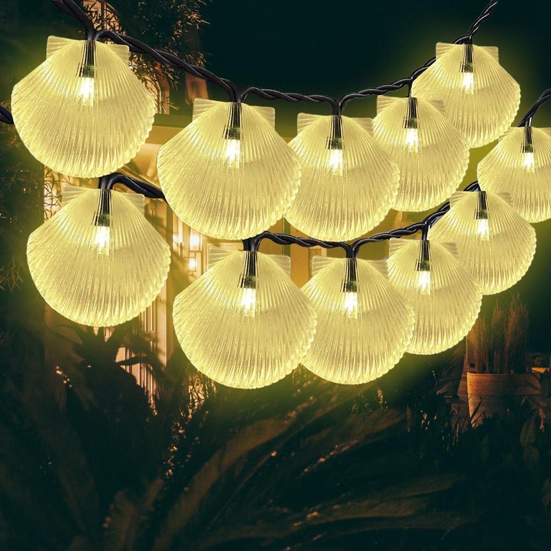 Solar Garden Fairy Lights 7 Meter 50 LED Outdoor Waterproof