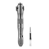 Rotatable Decompression Tactics Defense LED Glass Breaker Writing Survival Outdoor