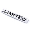ABCgoods LIMITED Emblem Sticker Sticker (Black)