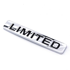 ABCgoods LIMITED Emblem Sticker Sticker (Black)