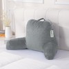 Yagamo Reading Pillow with Adjustable Memory Foam, Large Adult Backrest