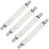 LIHAO 4 Pinzas Elásticas Ajustables para Funda de Tablas de