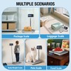 Large 440lbs Shipping Scale, 15"X 12" Platform Heavy Duty Stainless