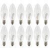 Creative Hobbies 25 Pack Replacement Incandescent Light Bulbs for Electric