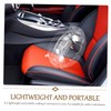 NOLITOY Clear Inflatable Pillow Insert for Outdoor Indoor Use Versatile