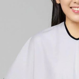 GTF70337 미용실 헤어커팅 케이프 방수 가벼운 목둘레 편안한 이발 염색 시술 전문가용 Waterproof Hair Cutting Cape for Beauty Salon, Lightweight, Comfortable, Neck-Adjustable for Professional Barber and Dyeing Services