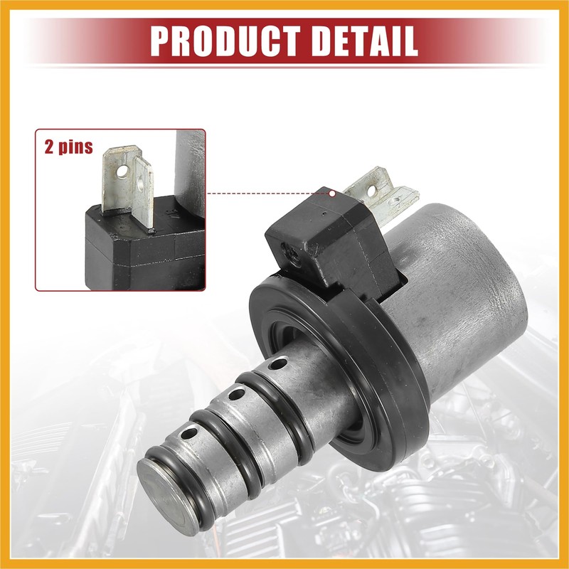 Partuto Transmission Shift Solenoid Replacement Fit for Hyundai for Kia
