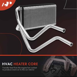 A-Premium HVAC Heater Core Compatible with Chrysler Sebring 2007-2010, 200 2011-2014 & Dodge Avenger 2008-2014, Caliber 2007-2010, Journey 2009-2020 & Jeep Compass, Compass, Patriot 2007-2017