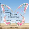 JMIMO Sister Gifts Sister Birthday Christmas Graduation Gifts Keepsake