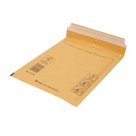 100 Padded Envelopes Brown Size 3 Type C/13 Envelopes Envelopes