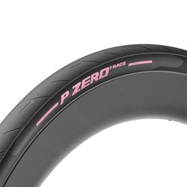 Pirelli P Zero Race Performance Bike Tire – Color Edition, Road/Race Tube-Type Clincher, Lightweight All-Rounder, Superior Puncture Protect, (1) Tire, Pink Label, 700 x 26