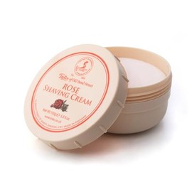 Taylor of Old Bond Street Rose Shaving Cream Jar, 5.3-Ounce