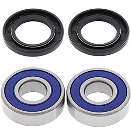 All Balls Racing Wheel Bearing Kit 25-1659 Compatible With/Replacement For Yamaha FJ09 2015-2016, FZ09 2014-2017, FZ6R 2009-2017, FZ8 2011-2014, MT07 2018, MT09 (EURO) 2014