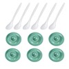 Westmark 6 Egg Cups Round Diameter 10 cm + 6