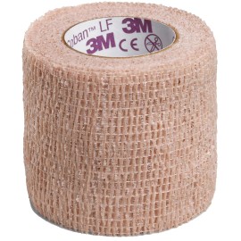 SOLVENTUM CORPORATION Coban NONSTR Self-ADH Wrap 2" x 5 yds. Tan - Temporary Replacment for 8820815 EA