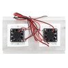 TEC1-12706 Dual Core Semiconductor Refrigeration Thermoelectric Peltier Cooling System 120W