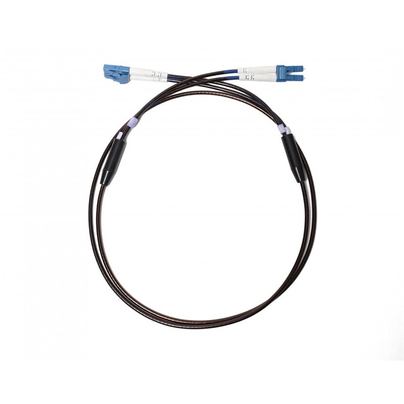 FiberCablesDirect LC LC OS2 Armored Xtreme Fiber Optic Patch Cable