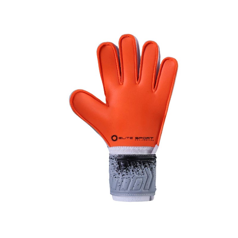 Elite Sports Kids Junior Goalkeeper Gloves with 5 Non-Removable Finger