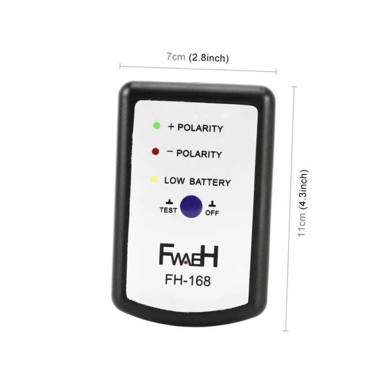 iplusmile Speaker Phase for Car Audio Systems Speaker Polarity Tester