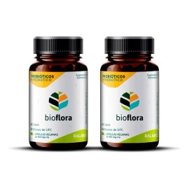 Suplemento Cápsula Bio Flora Probióticos Prebiótico 650mg