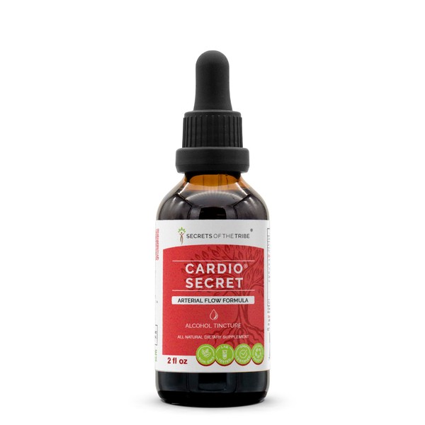 Secrets of the Tribe - Cardio Secret. Arterial Flow Formula.