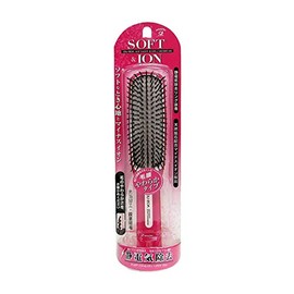 Ikemoto Hashiko Industries Ikemoto DuPour Soft & Ion Hair Care Brush, 1 Piece