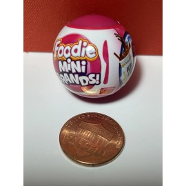 zuru mini brands Mini Brands Ball Zuru Mini Brands Series 3 FOODIE MINI BRANDS BALL Miniature