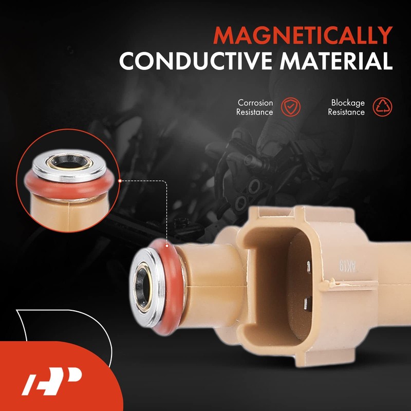 A-Premium Inyectores de combustible compatibles con Corolla 2014 2015, L4