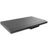 Griddle Cover Lid - Powder Coated Black Aluminum Lid Storage