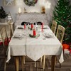 Emma Barclay Christmas Table Cloth, Rectangular Machine Washable Xmas Dining
