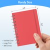 Forvencer Password Book with Individual Alphabetical Tabs, 4" x 5.5"