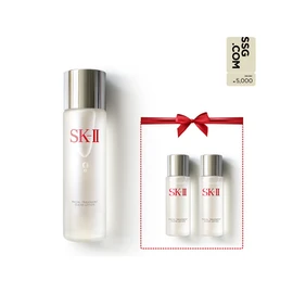SK2 [March] SK2 SK2 Clear Lotion 230ml set (skin) + 5,000 won gift certificate 423 MMS sent / [3월] sk2 에스케이투 클리어로션 230ml세트 (스킨) + 5천원 상품권  4/23 MMS발송
