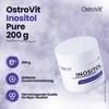 Inositol Pure 200 g Powder, 100% Pure Myo-Inositol per Daily