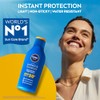 Nivea Loción solar hidratante SPF 50 | 4.2 fl oz