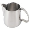 Milk Frothing Pitcher 304 Stainless Steel Dripless Spout Coffee Milk