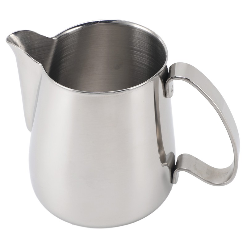 Milk Frothing Pitcher 304 Stainless Steel Dripless Spout Coffee Milk