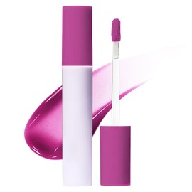Nmoiat Lip Stain Oil, Lips Staining Lip Oil, Lips Oil Stain, Lips Staining Long-Lasting Moisturizing Lip Oil, Dynamic Finish that Goes on Glossy (Lucky Lotus)