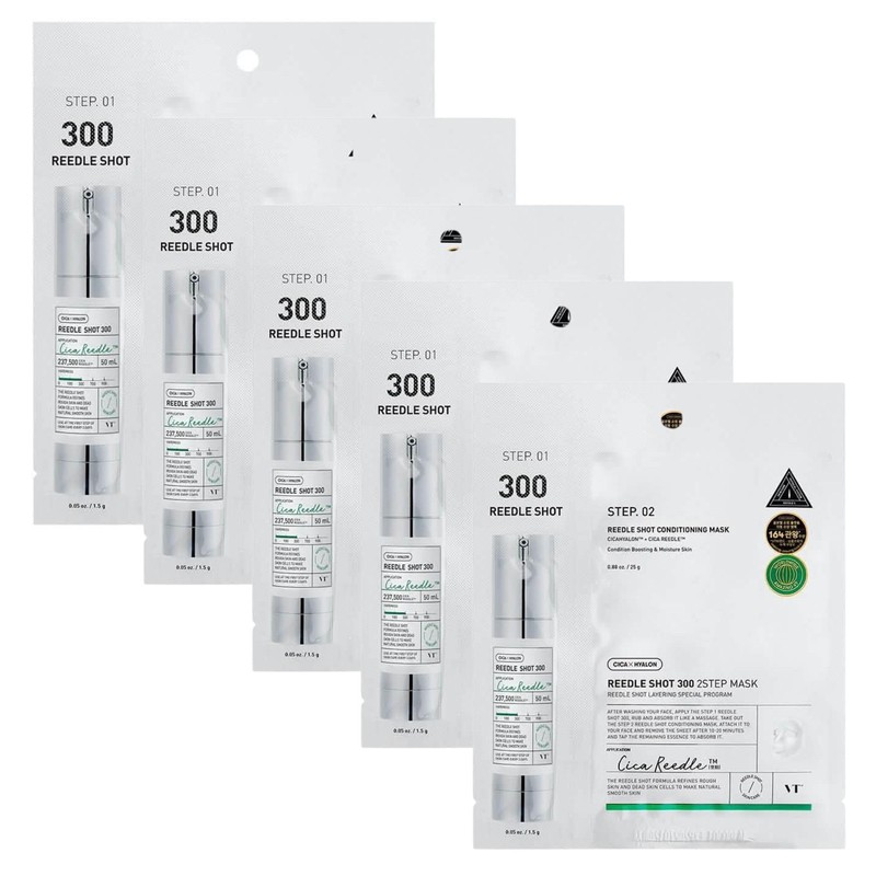 VT Reedle Shot 300 2 Step Mask 5pcs