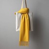 Miskely Scarf, Women's, Large, Plain, Thick, Unisex, Cold Protection, Shoulder