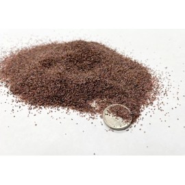 Blastline USA 25 LBS - Garnet 20/40 Mesh Sand Blasting Abrasive Media, Medium-Coarse