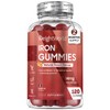 Iron Gummies 14mg – 120 Vegan Ferrous Fumarate Gummies(2 Months