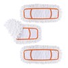 Full Polyester Microfiber Replacement Mop Pads (Fit CLEANHOME Dust Mop