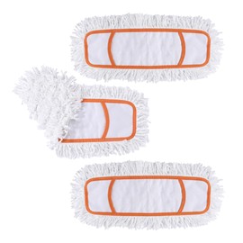 Full Polyester Microfiber Replacement Mop Pads (Fit CLEANHOME Dust Mop : B0CYGYR9HR)