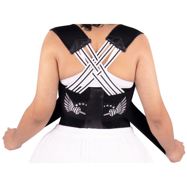 Moda King Posture Correction (Black, Medium)