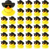 Sotiff 48 Sets Cowboy Rubber Ducks Bulk for Ducking Cool