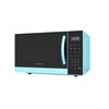 FRIGIDAIRE 0.9-Cubic Feet Microwave Oven with Oversized Display, Blue