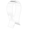 Gatuida Acrylic Headphone Stand Headset Holder Desktop Headphone Holder Universal