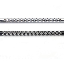 SOPINEKO Shift Linkage Gear Shifter Levers for Harley Touring Electra Street Road Wide Tour Glide Road King Trike(Porous&Black)