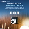 Shelly Plug M Gen3 White - WLAN & Matte Smart